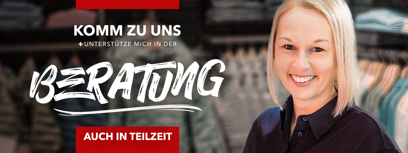 Fachberater Sport + Modeartikel (m/w/d) – Teilzeit oder Mini Job (450 €)