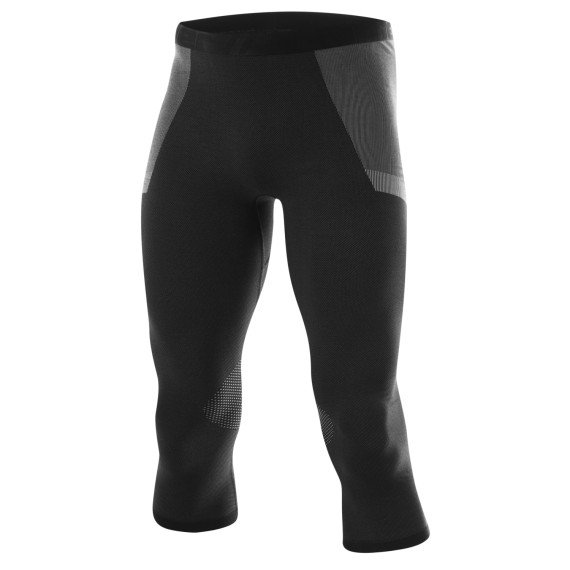 LÖFFLER M 3/4 UNDERPANTS TRANSTEX HYB BLACK