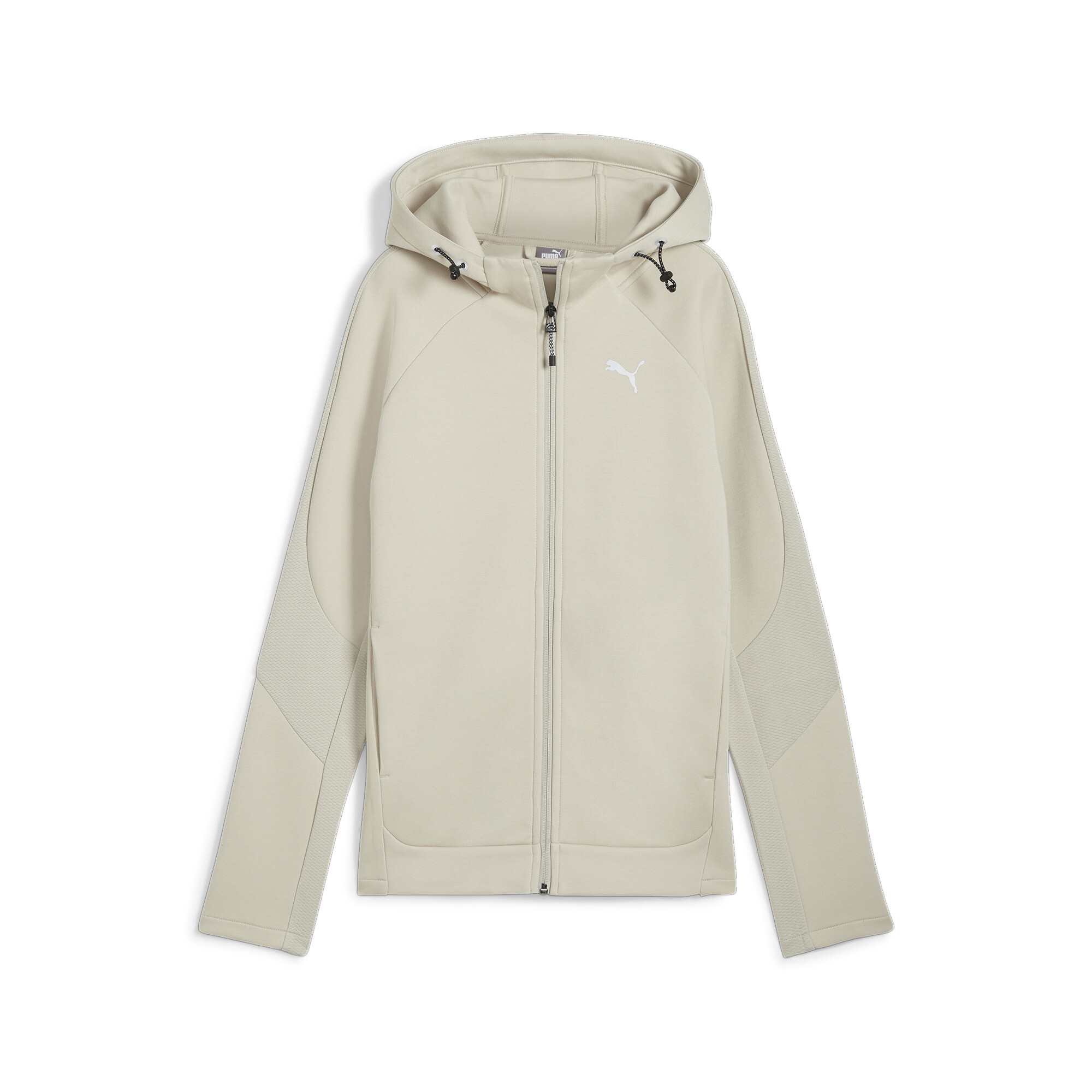PUMA EVOSTRIPE Full-Zip Hoodie DESERT DUST online kaufen - Main Image